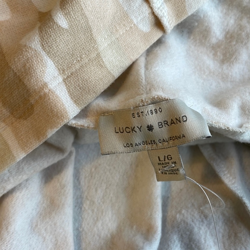 Lucky brand large cardigan camo